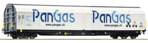 Roco 76487 - H0 - Schiebewandwagen PanGas, AAE, Ep. VI